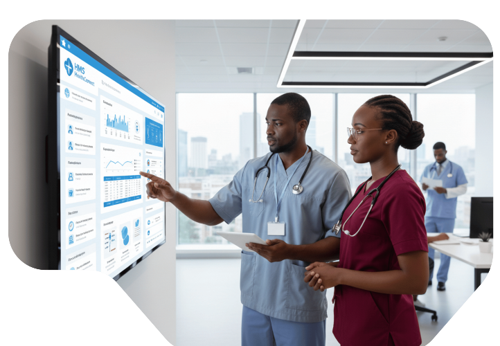 manage hospital